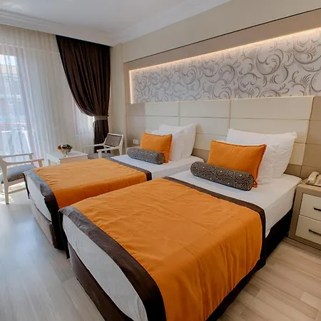 Hotell Mendos Garden Exclusive Fethiye