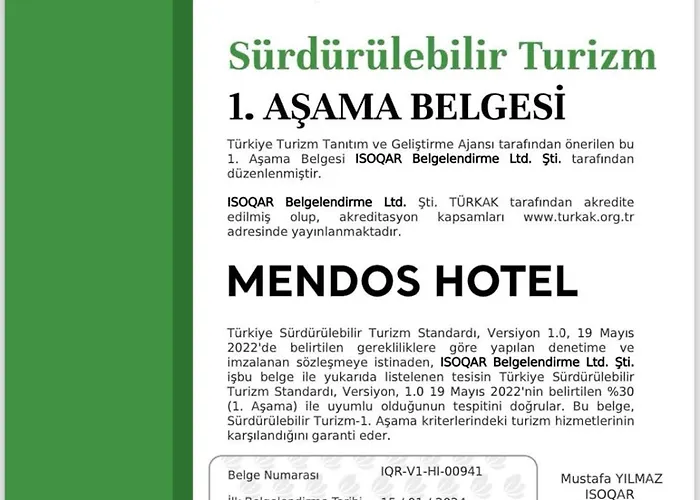 Mendos Garden Exclusive Ξενοδοχείο 3*